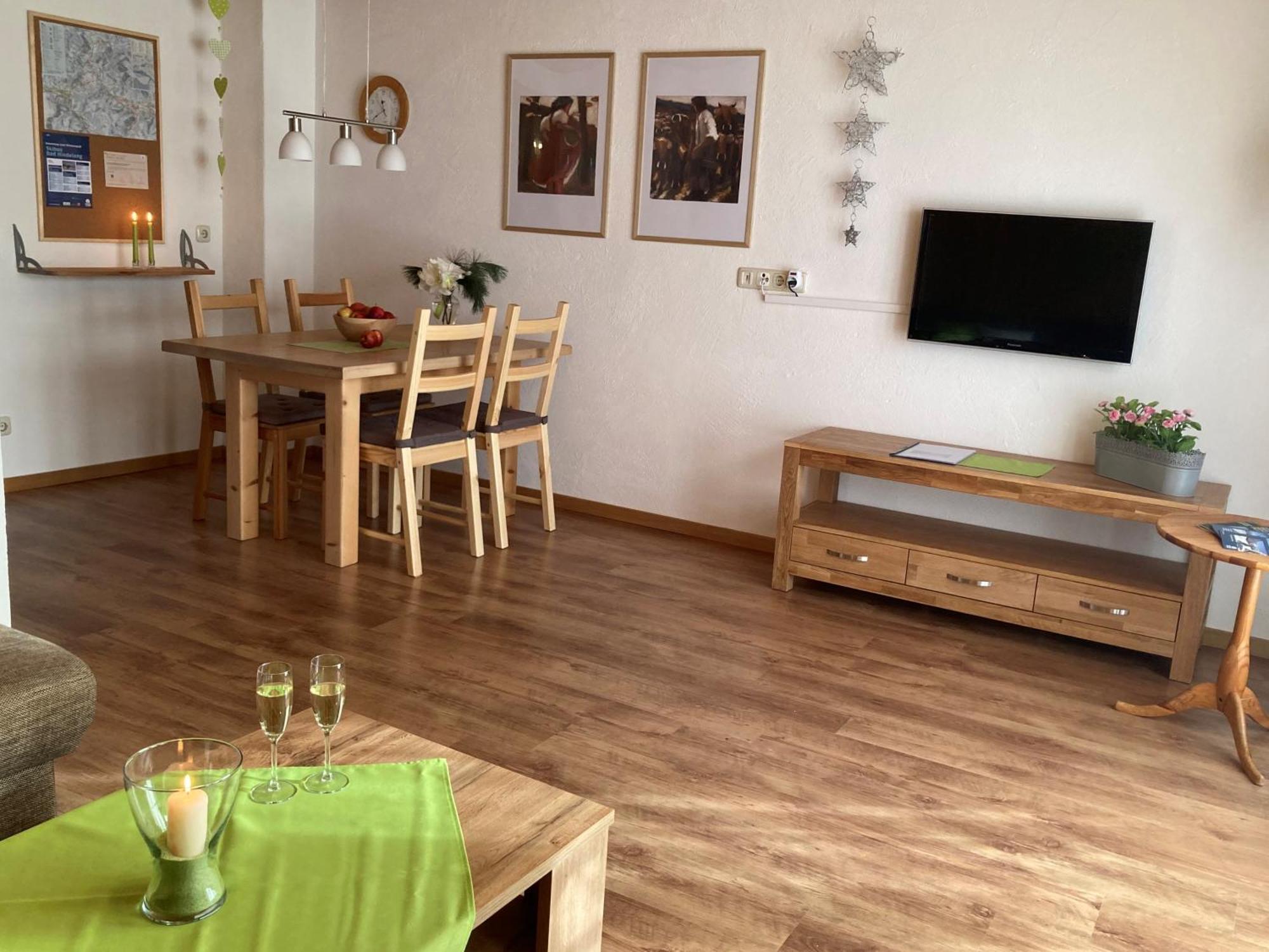 Haus Petra Und Toni Holzheu Lägenhet Bad Hindelang Exteriör bild